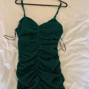 Forever 21 Turquoise Sparkly Dress